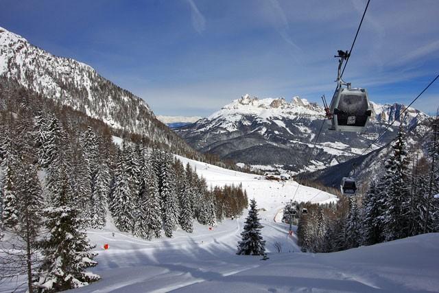 Appartamenti Dolomiti Moena Exterior foto